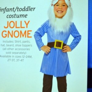 Jolly Gnome infant/toddler costume - Age 12-24 months - Image 4