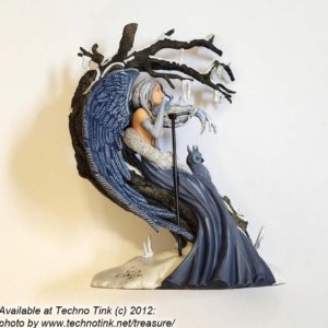Amy Brown Large The Snow Queen Fairy Faerie Figurine - Image 2
