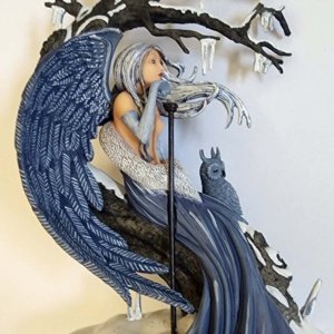 Amy Brown Large The Snow Queen Fairy Faerie Figurine - Image 3