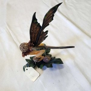 Amy Brown Acorn Pixie Figurine - Image 4