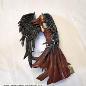Amy Brown Large Eclipse Faerie Figurine - Image 2