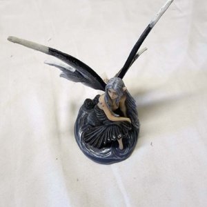 Amy Brown Moon Pool Fairy Faerie Figurine - Image 2