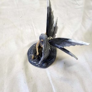 Amy Brown Moon Pool Fairy Faerie Figurine - Image 3