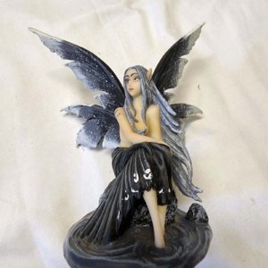 Amy Brown Moon Pool Fairy Faerie Figurine - Image 7