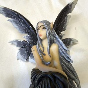 Amy Brown Moon Pool Fairy Faerie Figurine - Image 8