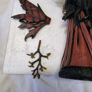 Amy Brown Large Queen Mab Fairy Faerie Figurine (Needs Repair) - Image 3
