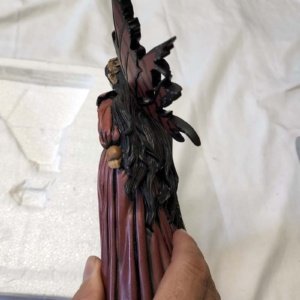 Amy Brown Large Queen Mab Fairy Faerie Figurine (Needs Repair) - Image 11