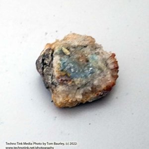 Small Azurite Crystal from New Mexico approx 1x1x.5 inches, 1 oz - Image 8