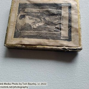 EX LIBRIS BOY AND HORSE BOOKPLATE TAG - Image 3