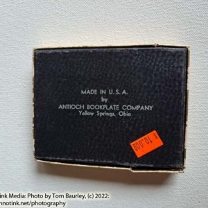 EX LIBRIS BOY AND HORSE BOOKPLATE TAG - Image 5