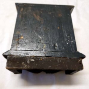 Dark Blue min Sun Moon handcraft dresser  jewelry box - Image 8