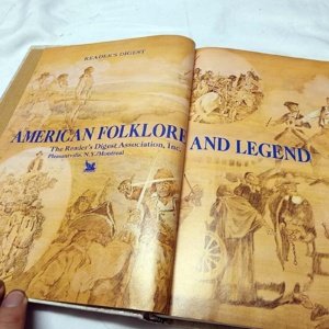 American Folklore and Legend - Horace Beck, hard cover: Reader's Digest - Image 10