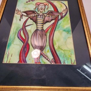 Master of Serendipity Jester Painting - Image 11
