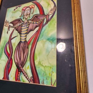 Master of Serendipity Jester Painting - Image 12