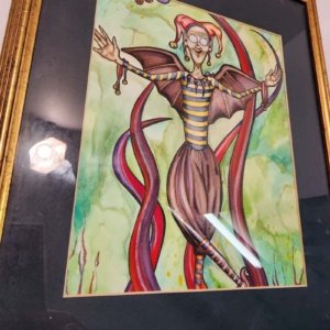 Master of Serendipity Jester Painting - Image 13