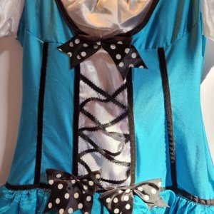 Blue belle Fairy Kids Large Costume 12-14 - Image 4