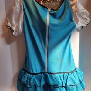 Blue belle Fairy Kids Large Costume 12-14 - Image 9