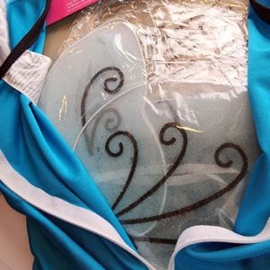 Blue belle Fairy Kids Large Costume 12-14 - Image 12