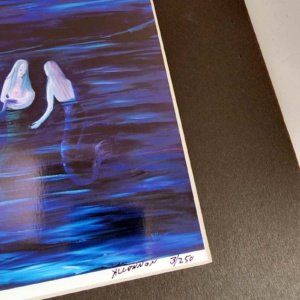 Moonlit Initiation Print by Katie Lennon - Image 8