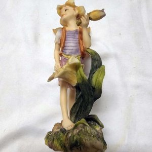 Meadow Fairies Medium Boy Fairy Figurine 5372 - Image 7