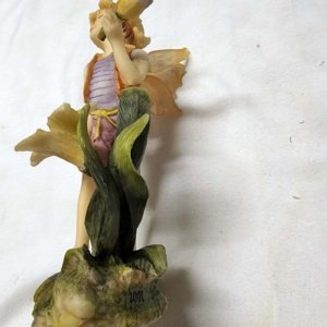 Meadow Fairies Medium Boy Fairy Figurine 5372 - Image 9