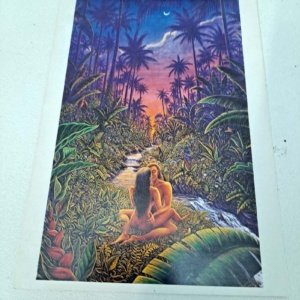 Earthly Delights Art Card from the original painting by Mark Henson 1993 - Image 4