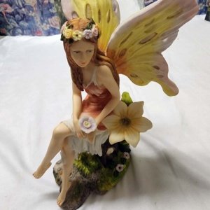Large Summit Collection Romantic Fairies Amor Fairy Figurine RF5399 - Image 5