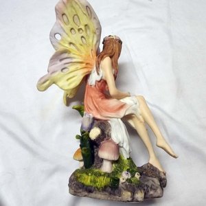 Large Summit Collection Romantic Fairies Amor Fairy Figurine RF5399 - Image 9