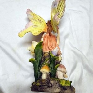 Large Summit Collection Romantic Fairies Amor Fairy Figurine RF5399 - Image 10
