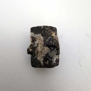 Small sized Celtic Cross Staurolite Crystal approx  .75" x .5" x .25", .3 oz - Image 3