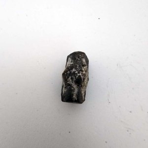 Small sized Celtic Cross Staurolite Crystal approx  .75" x .5" x .25", .3 oz - Image 5
