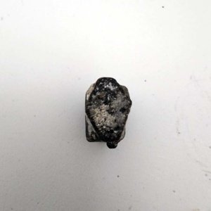 Small sized Celtic Cross Staurolite Crystal approx  .75" x .5" x .25", .3 oz - Image 6