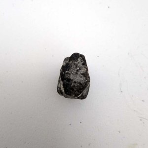 Small sized Celtic Cross Staurolite Crystal approx  .75" x .5" x .25", .3 oz - Image 7