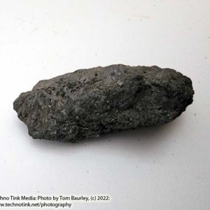 Small chunk of Stibnite - approx 2.75 x 1.5 x 1 inches, 3.8 oz - Image 5