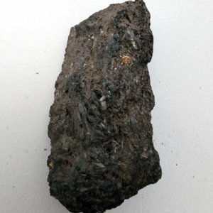 Small chunk of Stibnite - approx 2.75 x 1.5 x 1 inches, 3.8 oz - Image 6