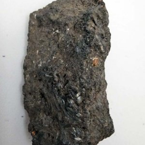 Small chunk of Stibnite - approx 2.75 x 1.5 x 1 inches, 3.8 oz - Image 8