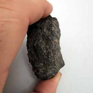 Small chunk of Stibnite - approx 2.75 x 1.5 x 1 inches, 3.8 oz - Image 9