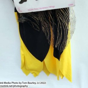 Girls' Bee Fairy Costume size medium 8-10 - Image 5