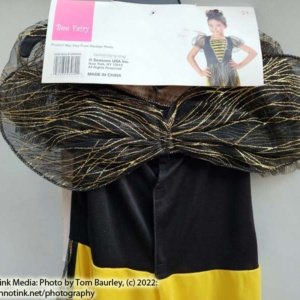 Girls' Bee Fairy Costume size medium 8-10 - Image 7