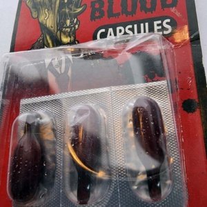Black Blood Capsules - Pack of 3 - Image 3