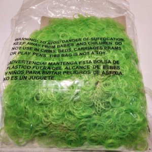 Bright Green Luxury Curly Wig - Image 6