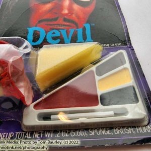 Fun World Devil Makeup Kit - Image 2