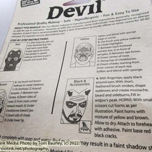 Fun World Devil Makeup Kit - Image 9