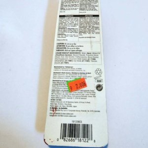 Rubies Green Cream Makeup .7 oz tube - Image 4