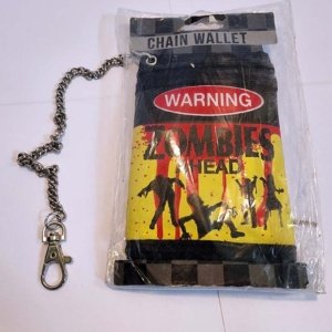 Zombie Killer Nylon Warning Zombies Wallet - Image 2