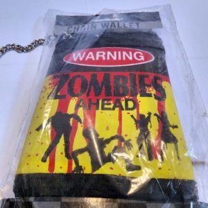 Zombie Killer Nylon Warning Zombies Wallet - Image 3
