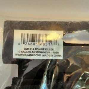 Zombie Killer Nylon Warning Zombies Wallet - Image 5