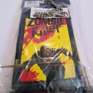 Zombie Killer Nylon Warning Zombies Wallet - Image 7