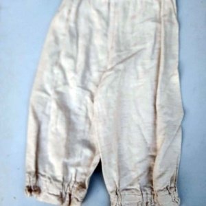 Off-white New small white Medieval style bloomers - child small - Image 2