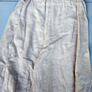 Off-white New small white Medieval style bloomers - child small - Image 6